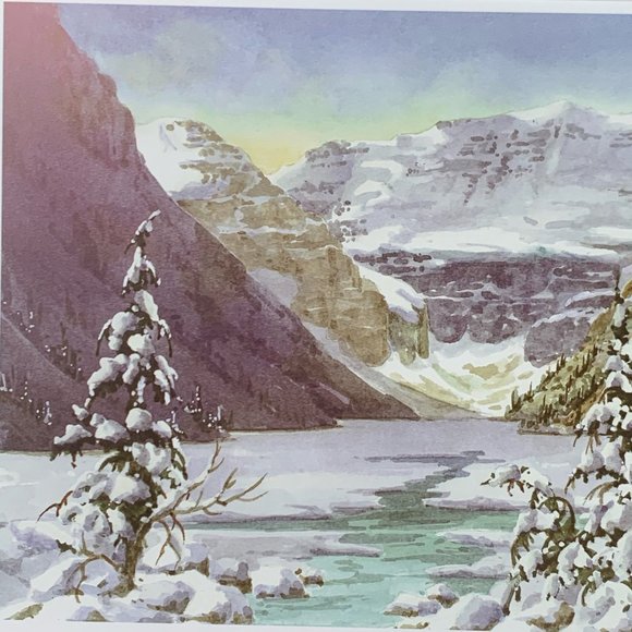 Marilyn Kinsella Lake Louise Banff National Print - Picture 3 of 9